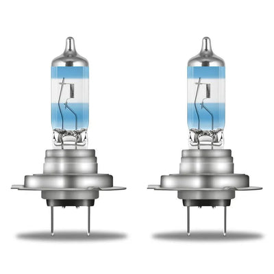 OSRAM H7 Night Breaker Laser 200 Headlight Bulb, 55W, 3550K, Pair - Biker.Store - www.biker.store