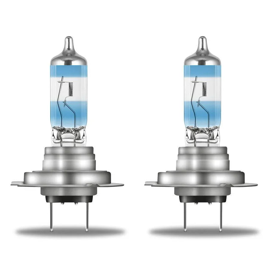 OSRAM H7 Night Breaker Laser 200 Headlight Bulb, 55W, 3550K, Pair - Biker.Store - www.biker.store