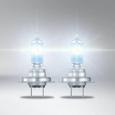 OSRAM H7 Night Breaker Laser 200 Headlight Bulb, 55W, 3550K, Pair - Biker.Store - www.biker.store