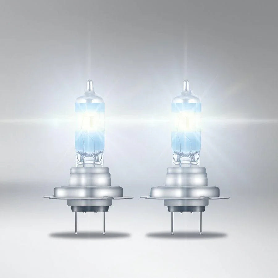 OSRAM H7 Night Breaker Laser 200 Headlight Bulb, 55W, 3550K, Pair - Biker.Store - www.biker.store