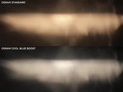 Osram H7 Cool Blue Boost Halogen Bulbs, 80W, Pair, 5000K - Biker.Store - www.biker.store