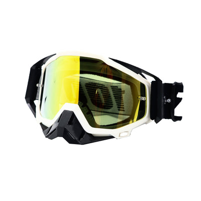 100% Goggle Black Color for Bike - Biker.Store - www.biker.store