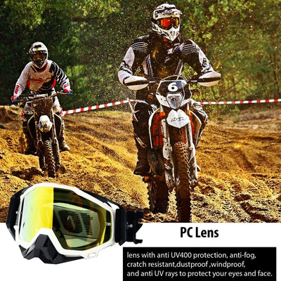 100% Goggle Black Color for Bike - Biker.Store - www.biker.store