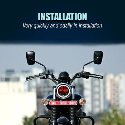 5.75 Inch LED Round Boss Headlight With DRL