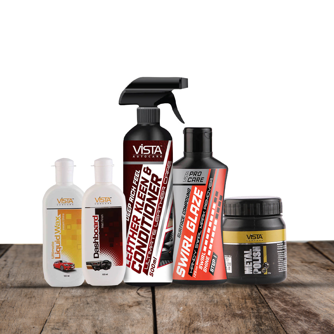 Vista Dashboard Polish 100 ml - Biker.Store - www.biker.store