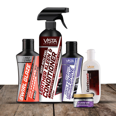 Vista Leather Kleen & Conditioner 500 ml - Biker.Store - www.biker.store