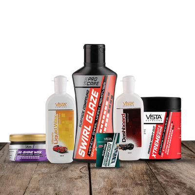Vista Swirl Glaze Scratch Remover Handy 125 ml - Biker.Store - www.biker.store