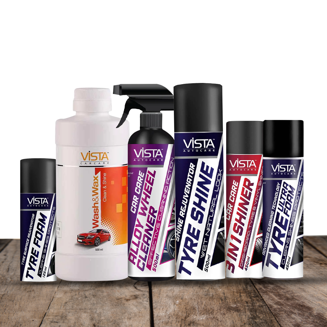Vista Tyre Foam 125 ml - Biker.Store - www.biker.store