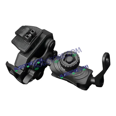HJG Hexagon R6 Mobile Holder with Mirror Mount for Bike and Scooter, Two Wheelers Universal HJG Hexagon R6 Mirror Mount Mobile Holder Anti-Theft Mobile Holder 360 Degree Rotation Adjustable Size and Locking System LIU HJG Hexagon R6 Mirror Mount Holder - Biker.Store - www.biker.store