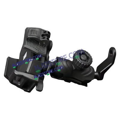 HJG Hexagon R6 Mobile Holder with Mirror Mount for Bike and Scooter, Two Wheelers Universal HJG Hexagon R6 Mirror Mount Mobile Holder Anti-Theft Mobile Holder 360 Degree Rotation Adjustable Size and Locking System LIU HJG Hexagon R6 Mirror Mount Holder - Biker.Store - www.biker.store