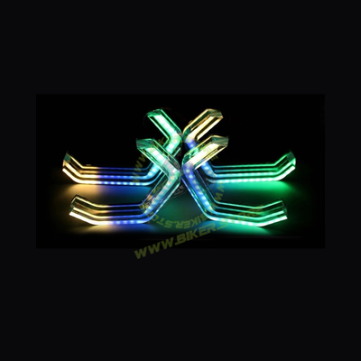 Genome RGB BMW DRL Universal - Biker.Store - www.biker.store