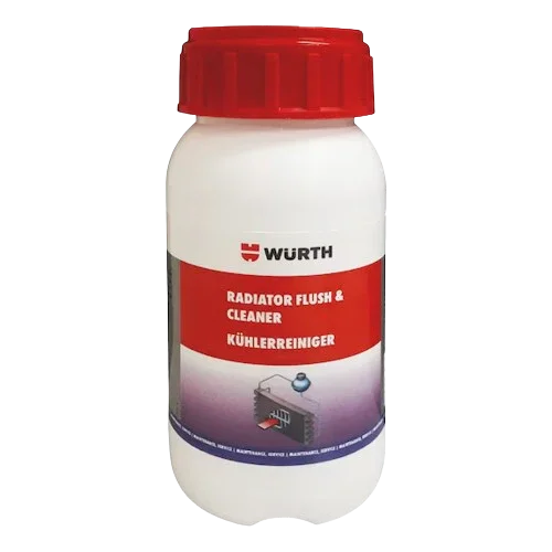 Wurth Radiator Flush And Cleaner (250ml) - Biker.Store - www.biker.store