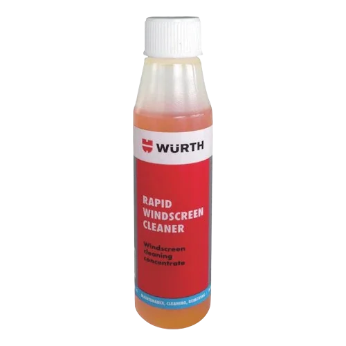 Wurth Rapid Windscreen Cleaner (32ml) - Biker.Store - www.biker.store