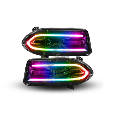 Genome RGB FLEXI & DOTTED Car DRL Light - Biker.Store - www.biker.store