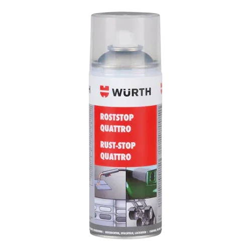 Wurth Rust Stop Quattro Primer (400ml) - Biker.Store - www.biker.store