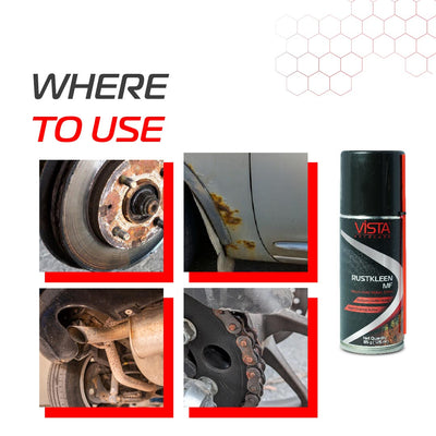 Vista Rustkleen Rust Remover Multi Purpose MF 125 ml - Biker.Store - www.biker.store