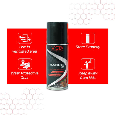 Vista Rustkleen Rust Remover Multi Purpose MF 125 ml - Biker.Store - www.biker.store