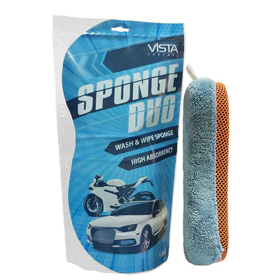 Vista SPONGE DUO - Biker.Store - www.biker.store