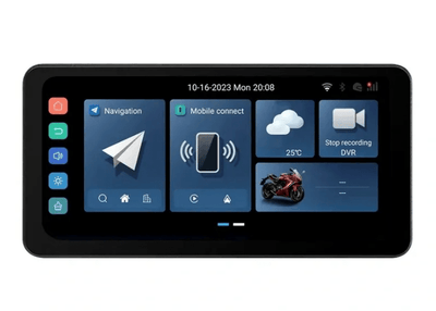 Proplay 6.25 Lite Eagle Eye. 6.25 NCH Display With DVR And TPMS