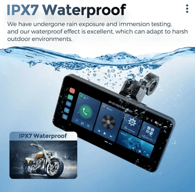 Proplay 6.25 Lite Eagle Eye. 6.25 NCH Display With DVR And TPMS - Image 2