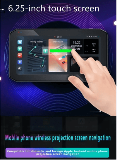 Proplay 6.25 Lite Eagle Eye. 6.25 NCH Display With DVR And TPMS - Image 3