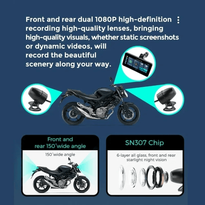 Proplay 6.25 Lite Eagle Eye. 6.25 NCH Display With DVR And TPMS - Image 6
