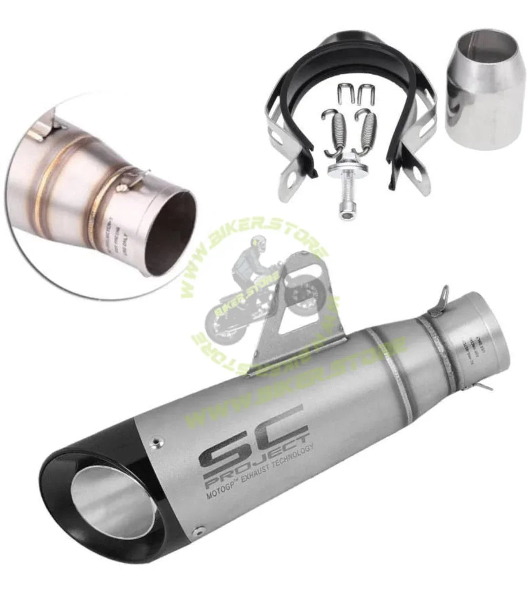 Sc project performance exhaust slip-on - Biker.Store - www.biker.store