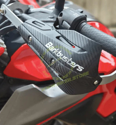 Bark Buster Metal HandGuard (Black) - HAND PROTECTOR for Universal Fit Motorcycles - Biker.Store - www.biker.store
