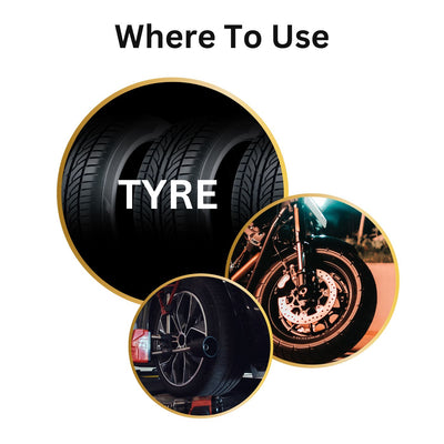 Vista Tyre Shine 500 ml - Biker.Store - www.biker.store