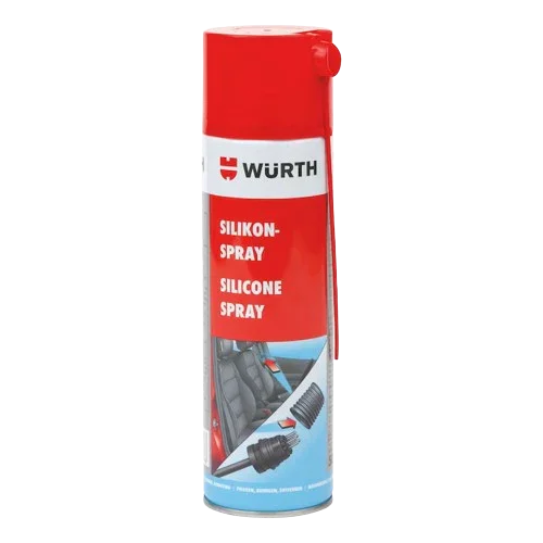 Wurth Silicone Spray 500ml - Biker.Store - www.biker.store