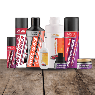 VISTA SPRAY WAX SHINE 150 ml - Biker.Store - www.biker.store