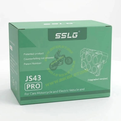 SSLG 6 Lens JS43 PRO 60W FOG LIGHT| Dual Colour Mode White/Yellow with Flashing Mode| Red Devil Eye Mode (Pack of 1) SSLG JS43 PRO Foglight - Biker.Store - www.biker.store
