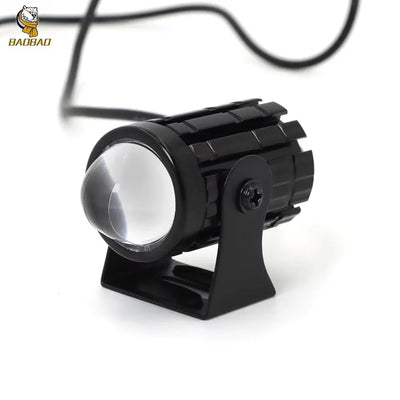 BAOBAO BB1284 LED Spotlight Lens Dual Color Fog Light For Motorcycle - Biker.Store - www.biker.store