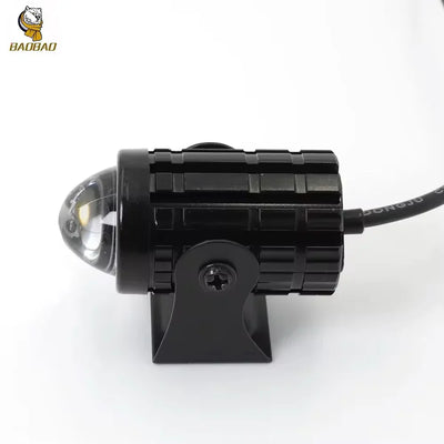 BAOBAO BB1284 LED Spotlight Lens Dual Color Fog Light For Motorcycle - Biker.Store - www.biker.store