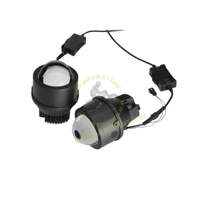 Genome F3X DUO 120W 2IN 1 Bi-LED Foglight 3 Inch Car Foglamp - Biker.Store - www.biker.store