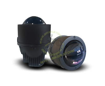 Genome F3X DUO 120W 2IN 1 Bi-LED Foglight 3 Inch Car Foglamp - Biker.Store - www.biker.store