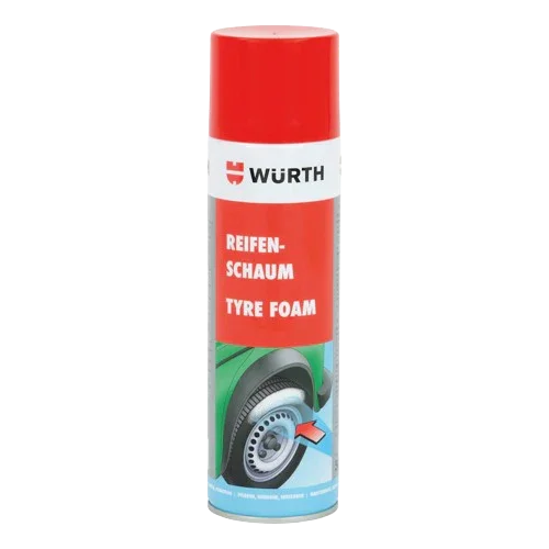 Wurth Tyre Foam (500ml) - Biker.Store - www.biker.store