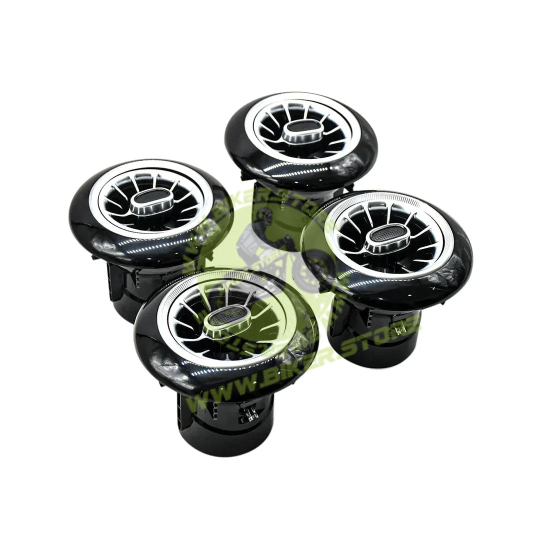 Cardi Ambient, Smart LED Ambient Light AC vent Kit for Interior Car Lighting, Atmosphere Lamp K3 Plus 7th Gen, 4-in-1, For Thar and Thar Roxx proper fit | With App control - Biker.Store - www.biker.store