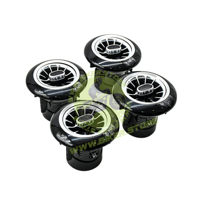 Cardi Ambient, Smart LED Ambient Light AC vent Kit for Interior Car Lighting, Atmosphere Lamp K3 Plus 7th Gen, 4-in-1, For Thar and Thar Roxx proper fit | With App control - Biker.Store - www.biker.store