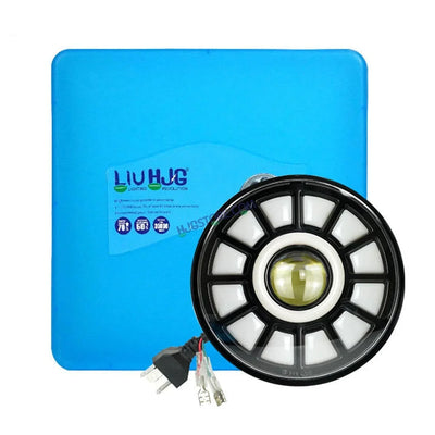 HJG 7 Inch Chakri Multi Color LED Headlight Chakra Headlight Assembly for Thar Royal Enfield | 75-120W CREE/Osram LED Chip Multi color Compatible with Royal Enfield, Jeep, Thar, Gypsy - Biker.Store - www.biker.store