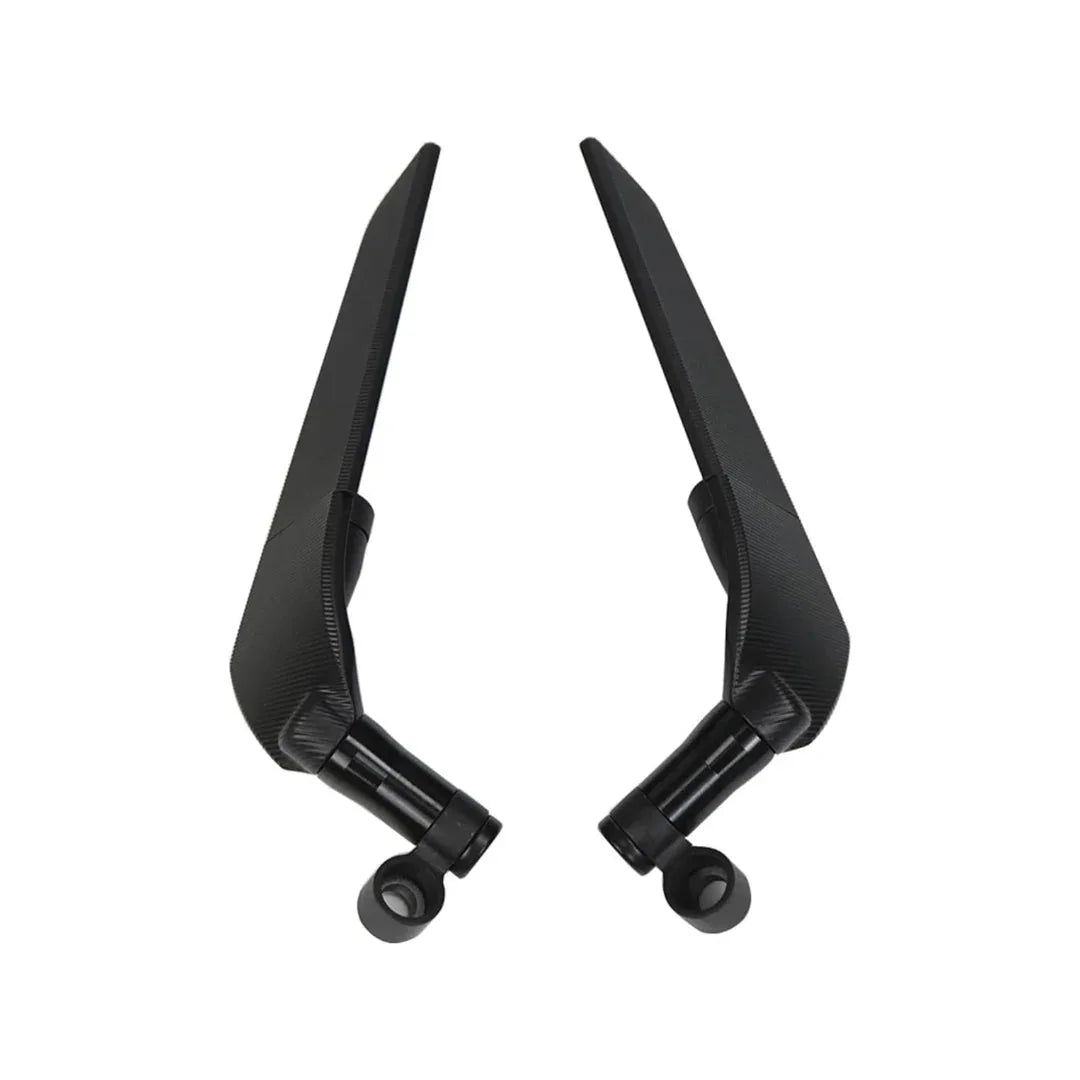 Motorcycle Fin Mirror Motorcycle Rearview Mirrors (Without LED) - Biker.Store - www.biker.store