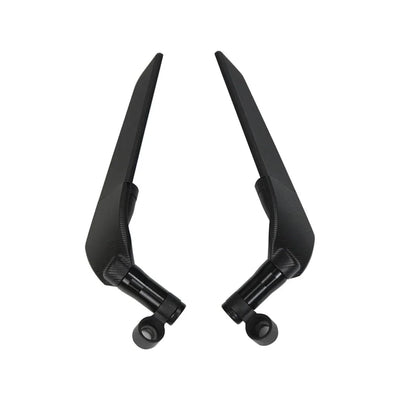 Motorcycle Fin Mirror Motorcycle Rearview Mirrors (Without LED) - Biker.Store - www.biker.store