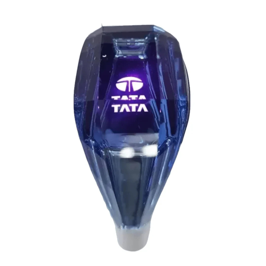 LED Gear Knob - Crystal | 8mm, 10mm, and 12mm Threads | For all Cars including 3XO, Curvv, Roxx and More - Biker.Store - www.biker.store