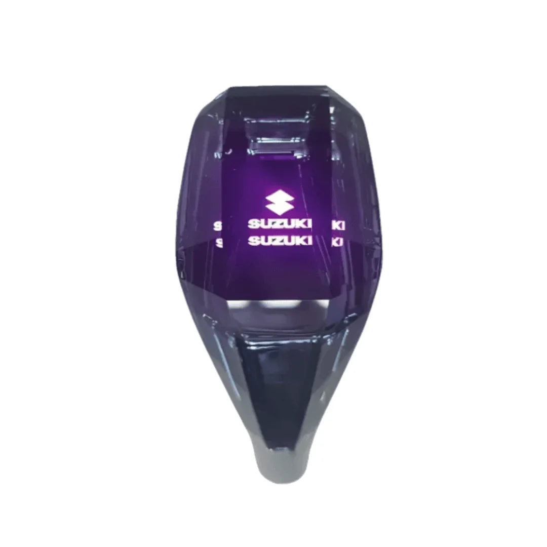 LED Gear Knob - Crystal | 8mm, 10mm, and 12mm Threads | For all Cars including 3XO, Curvv, Roxx and More - Biker.Store - www.biker.store