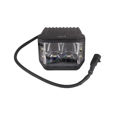HJG W28 Helao 4x4 Lens CREE Foglight 60W 4x4 Lens Square Edge W28 4 Lens Square Edge 1pc Foglight 60W Foglight Ultra Wide Intensity LED Foglight White CREE Spread Foglight (60W) Universal For All Cars & Bikes LIU HJG W28 Helao 4x4 Lens Foglight Edge Light - Biker.Store - www.biker.store