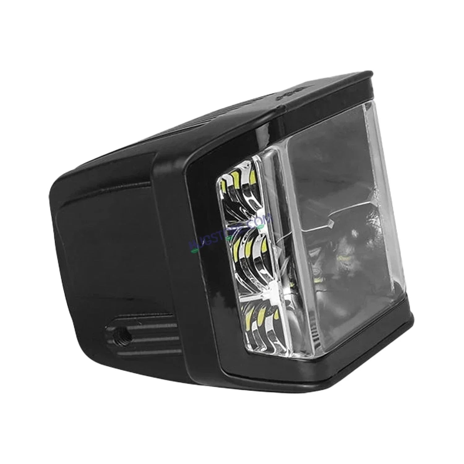 HJG W28 Helao 4x4 Lens CREE Foglight 120W 4x4 Lens Square Edge W28 4 Lens Square Edge 2pc Foglight 120W Foglight Ultra Wide Intensity LED Foglight White CREE Foglight (120W) Universal For All Cars & Bikes LIU HJG W28 Helao 4x4 Lens Foglight Edge Light 2pc - Biker.Store - www.biker.store