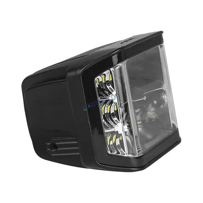 HJG W28 Helao 4x4 Lens CREE Foglight 120W 4x4 Lens Square Edge W28 4 Lens Square Edge 2pc Foglight 120W Foglight Ultra Wide Intensity LED Foglight White CREE Foglight (120W) Universal For All Cars & Bikes LIU HJG W28 Helao 4x4 Lens Foglight Edge Light 2pc - Biker.Store - www.biker.store