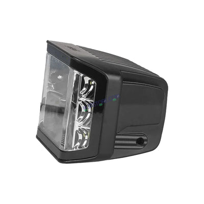 HJG W28 Helao 4x4 Lens CREE Foglight 120W 4x4 Lens Square Edge W28 4 Lens Square Edge 2pc Foglight 120W Foglight Ultra Wide Intensity LED Foglight White CREE Foglight (120W) Universal For All Cars & Bikes LIU HJG W28 Helao 4x4 Lens Foglight Edge Light 2pc - Biker.Store - www.biker.store