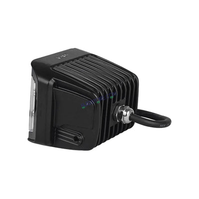 HJG W28 Helao 4x4 Lens CREE Foglight 60W 4x4 Lens Square Edge W28 4 Lens Square Edge 1pc Foglight 60W Foglight Ultra Wide Intensity LED Foglight White CREE Spread Foglight (60W) Universal For All Cars & Bikes LIU HJG W28 Helao 4x4 Lens Foglight Edge Light - Biker.Store - www.biker.store