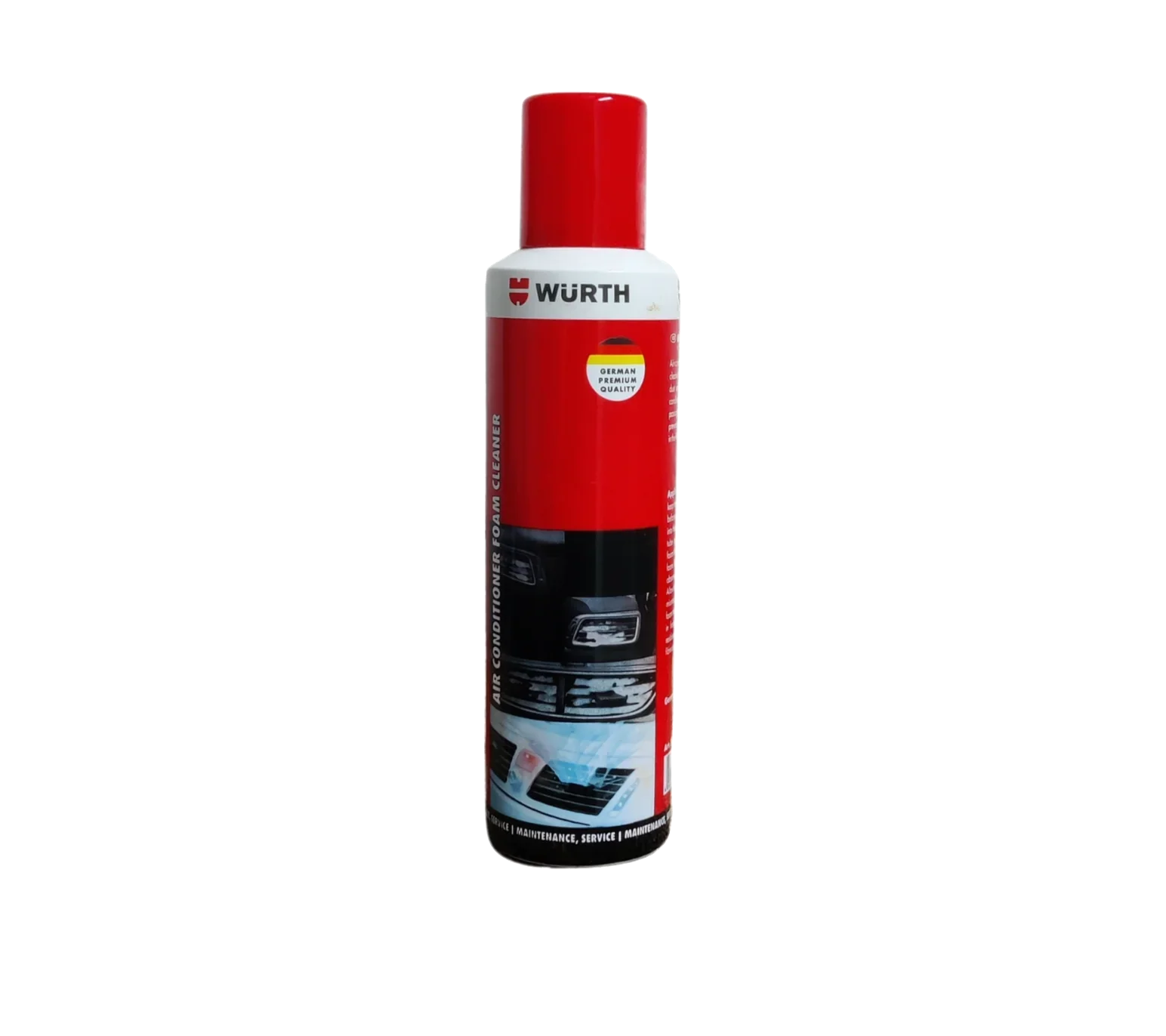 Wurth AC Foam cleaner (250ml) - Biker.Store - www.biker.store